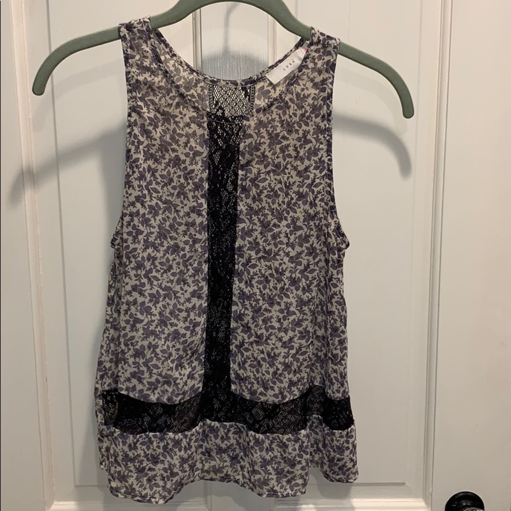 Lush Silky Tank Top